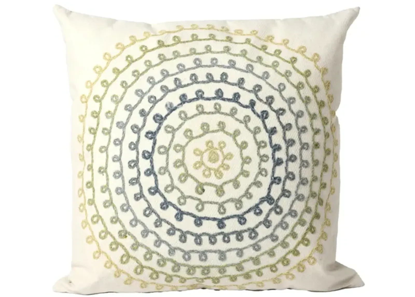 Liora Manne Visions II Ombre Threads Pillow in Cream by Trans-Ocean Import Co Inc