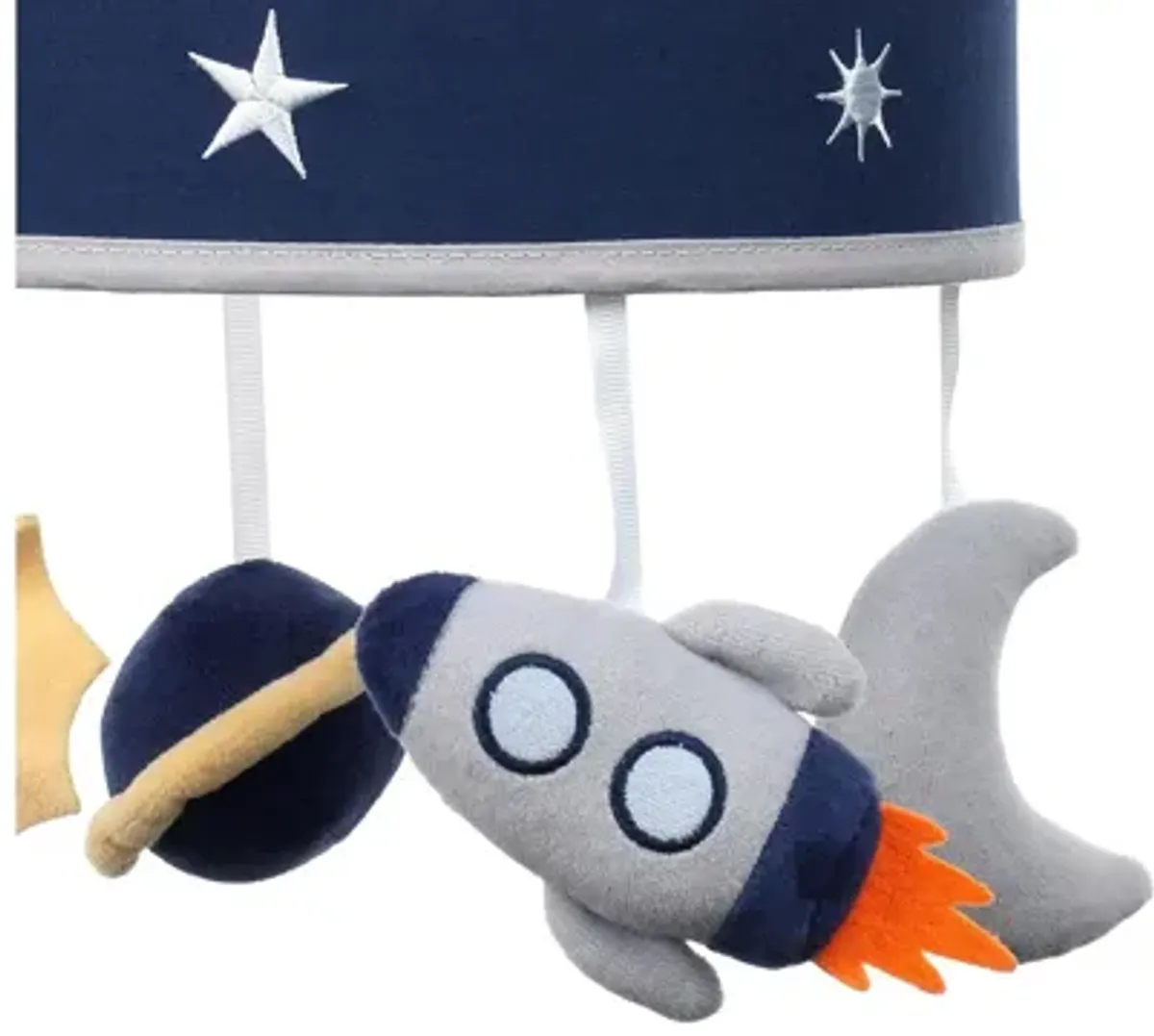 Milky Way Musical Baby Crib Mobile