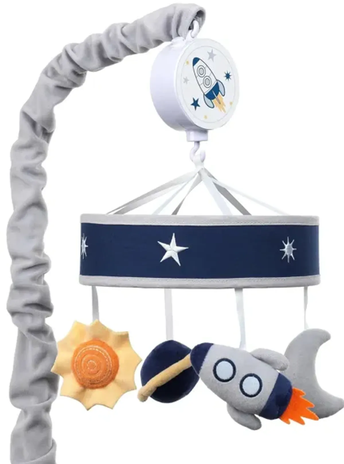 Milky Way Musical Baby Crib Mobile