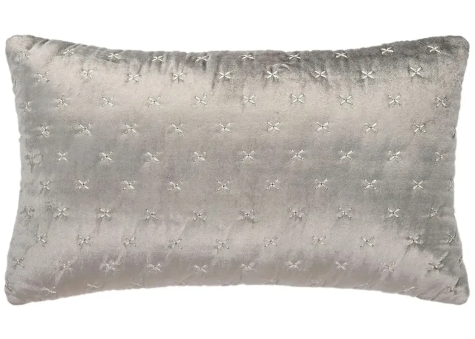 Embellished Deana Accent Pillow in Dark Gray by Safavieh