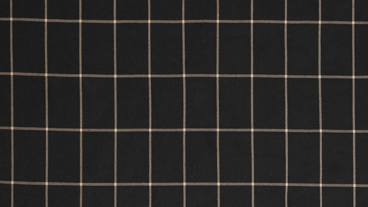 Windowpane Plaid Euro Sham