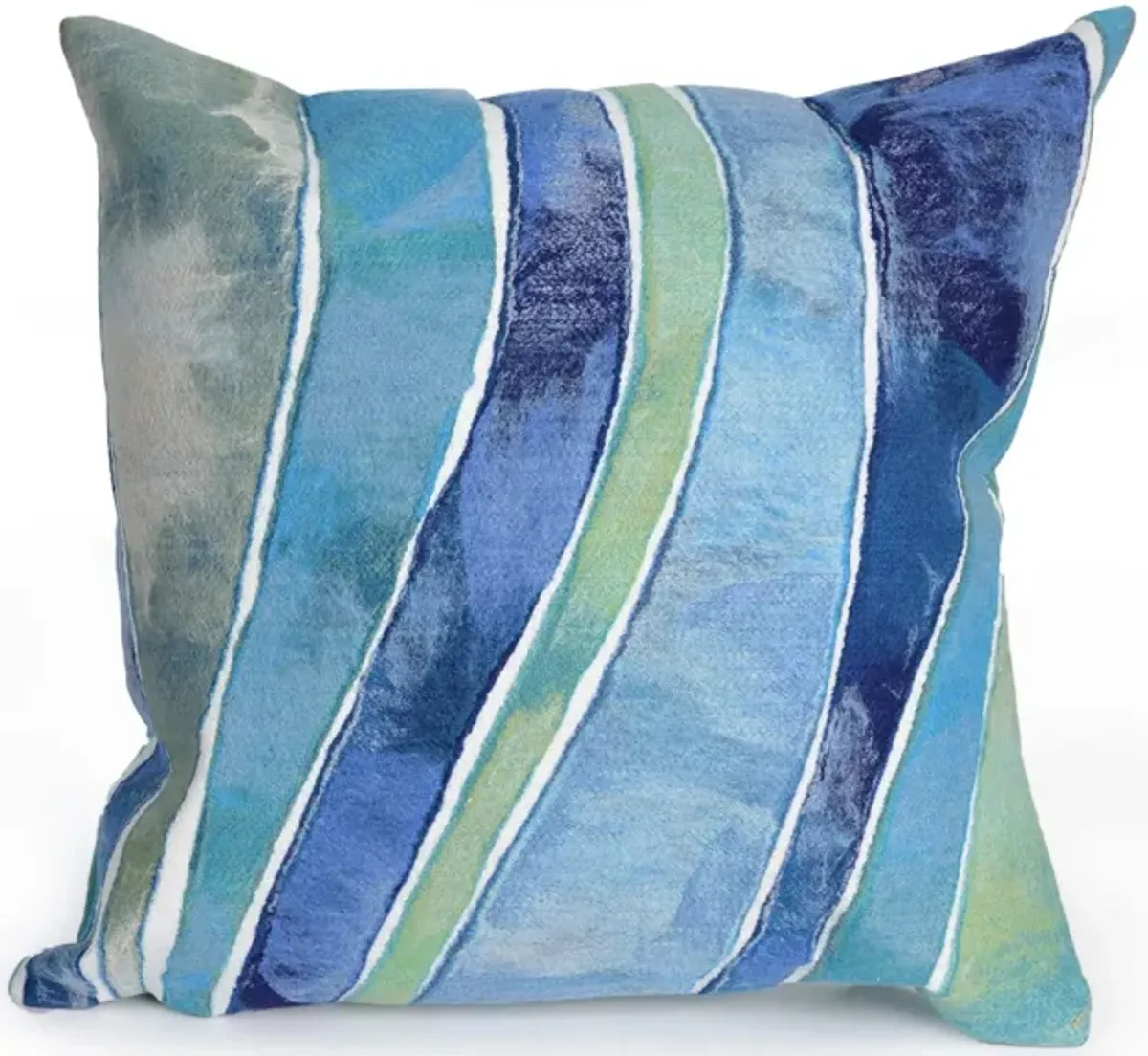 Liora Manne Visions III Waves Pillow