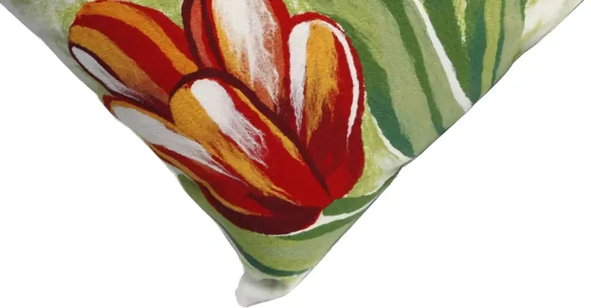 Liora Manne Visions III Tulips Pillow