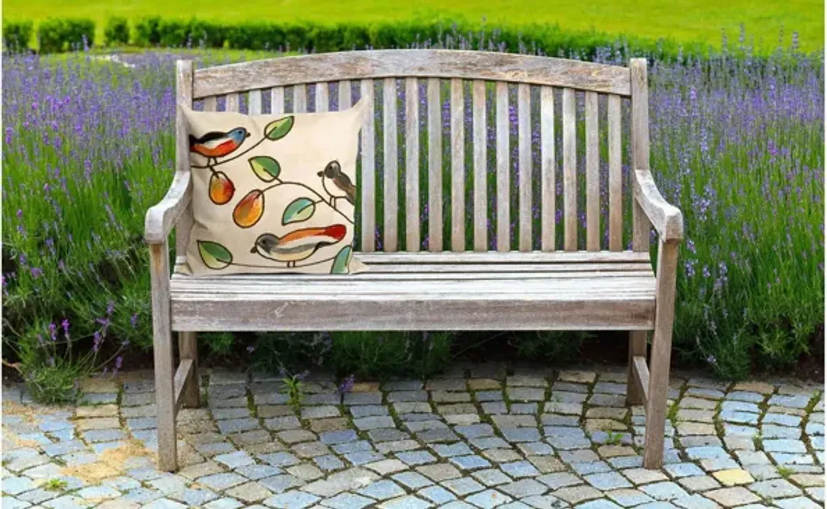Liora Manne Visions III Song Birds Pillow