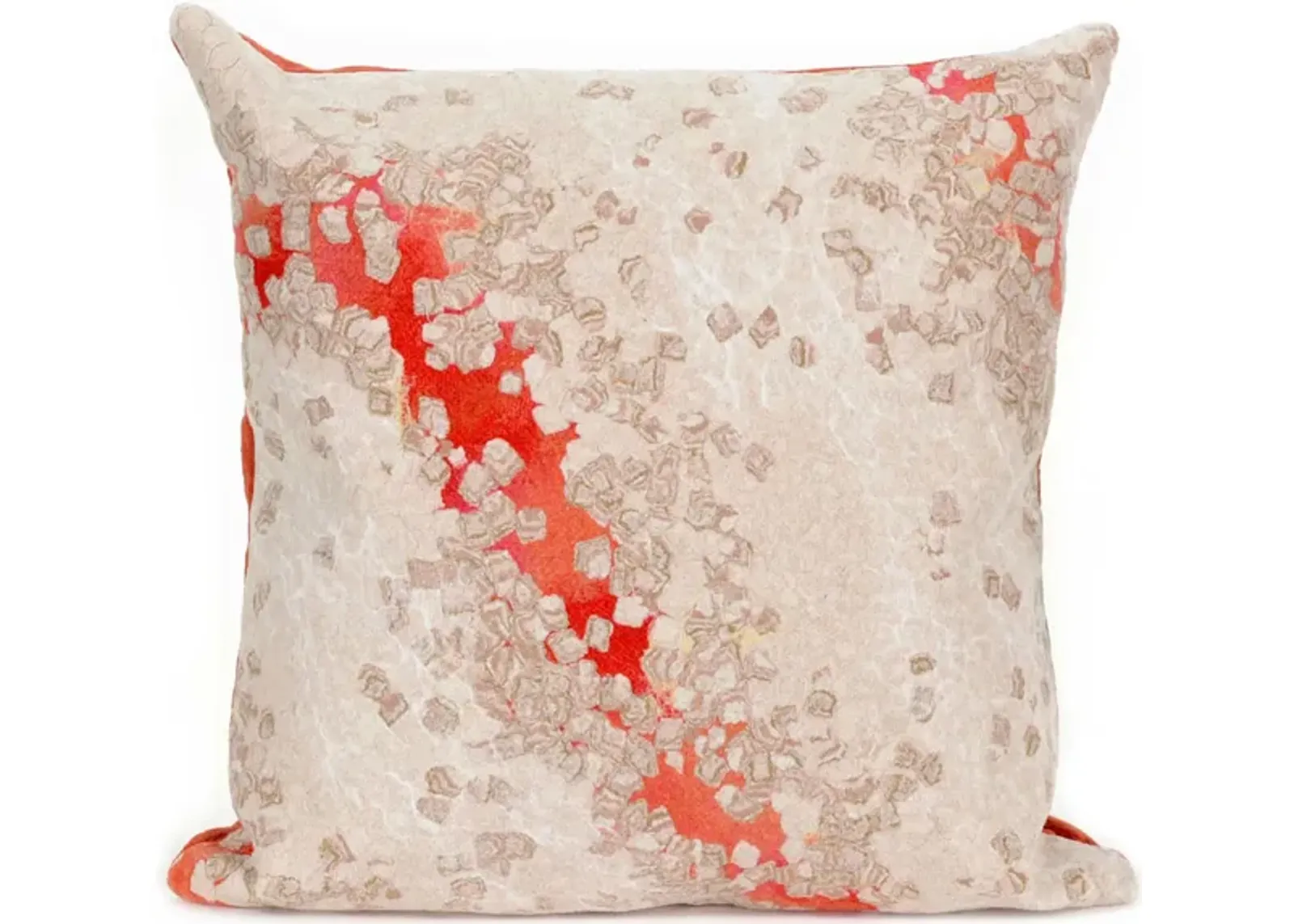 Liora Manne Visions III Elements Pillow in Orange by Trans-Ocean Import Co Inc