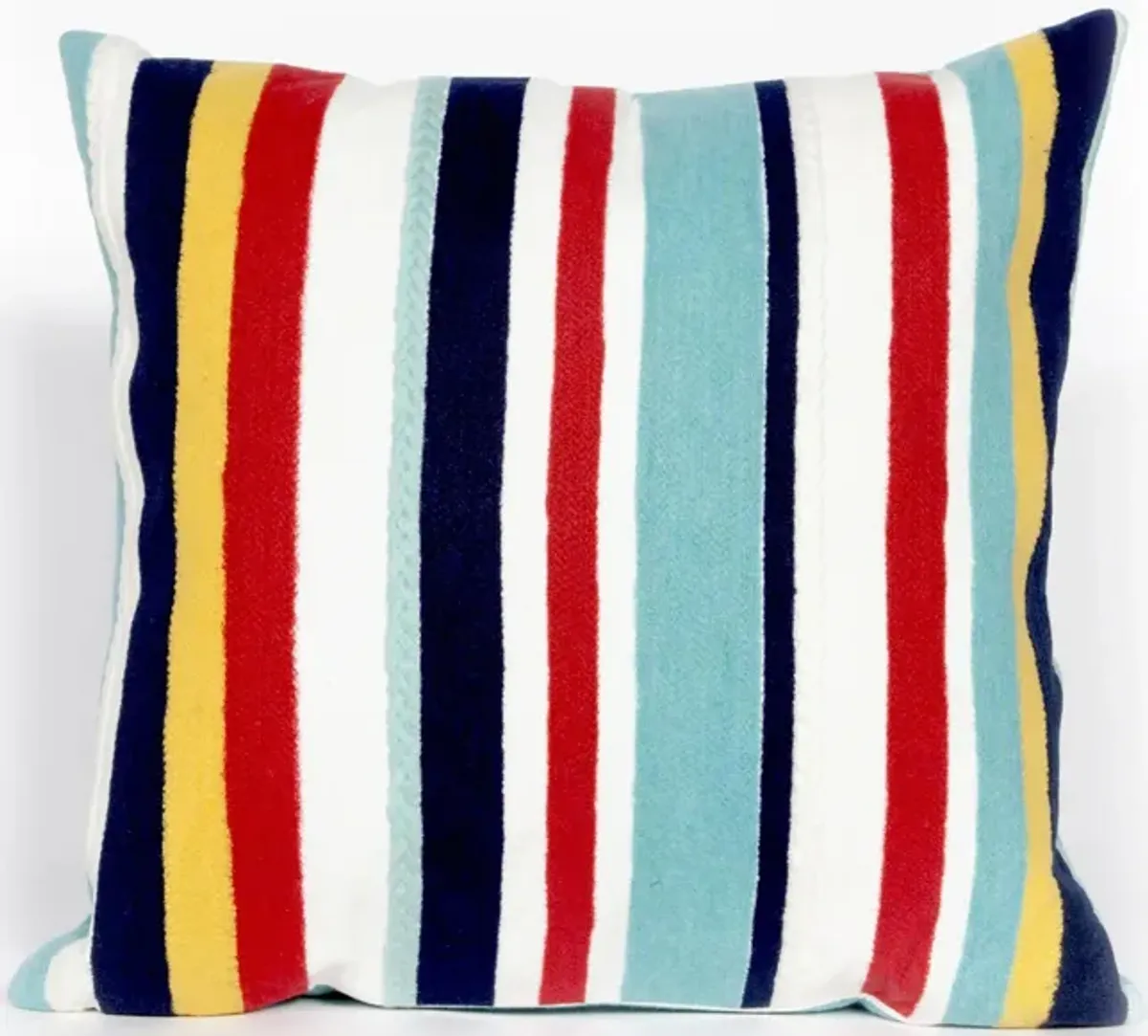 Liora Manne Visions III Riviera Pillow in Multi by Trans-Ocean Import Co Inc