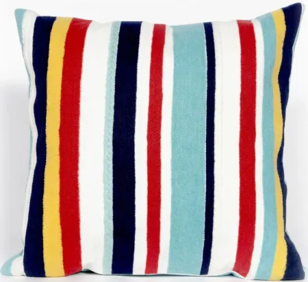 Liora Manne Visions III Riviera Pillow in Multi by Trans-Ocean Import Co Inc