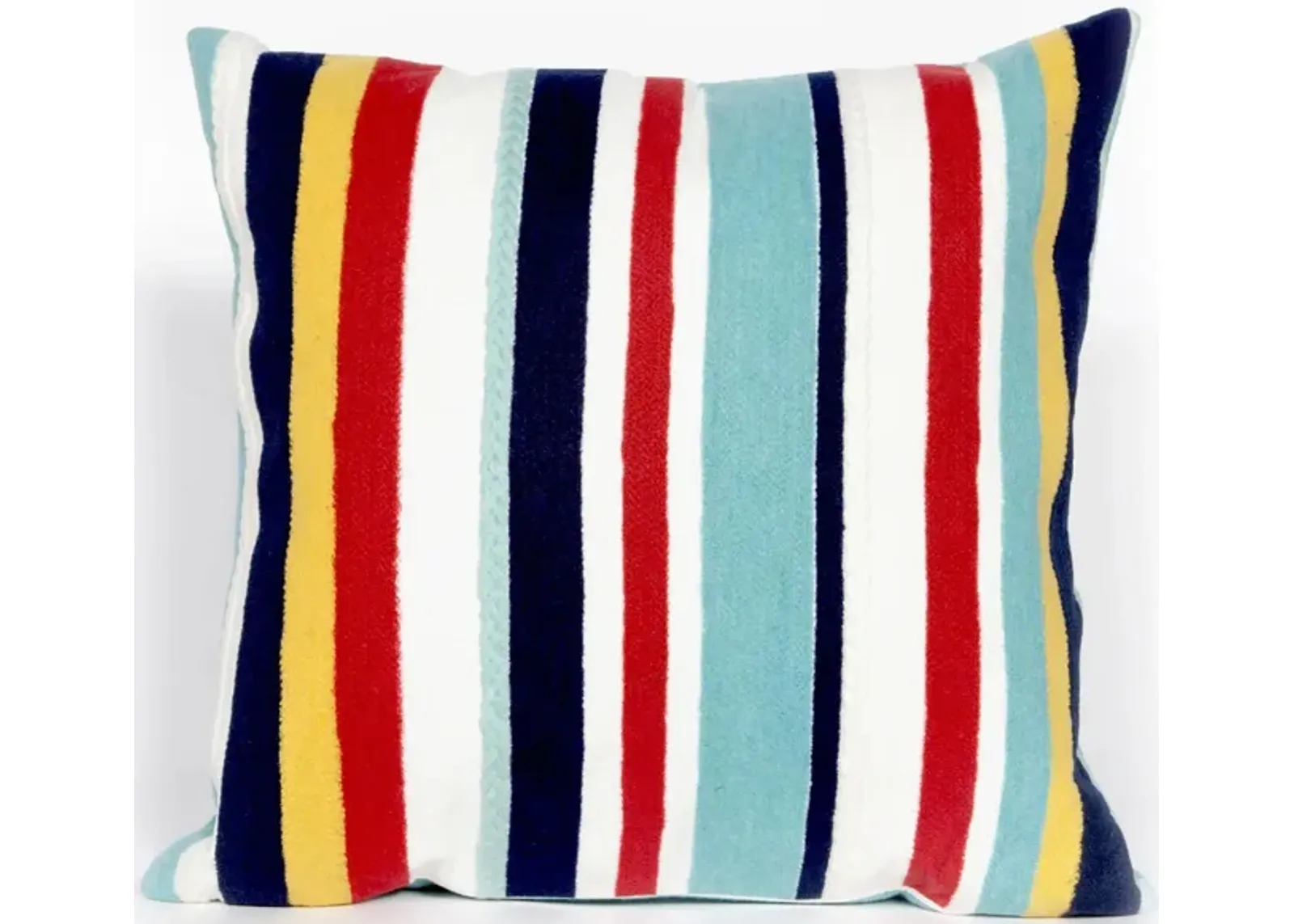 Liora Manne Visions III Riviera Pillow in Multi by Trans-Ocean Import Co Inc