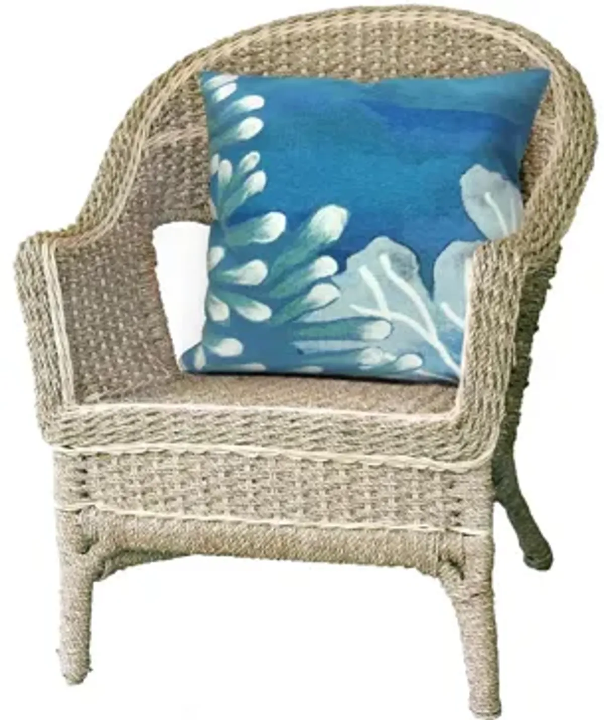 Liora Manne Visions III Reef Pillow