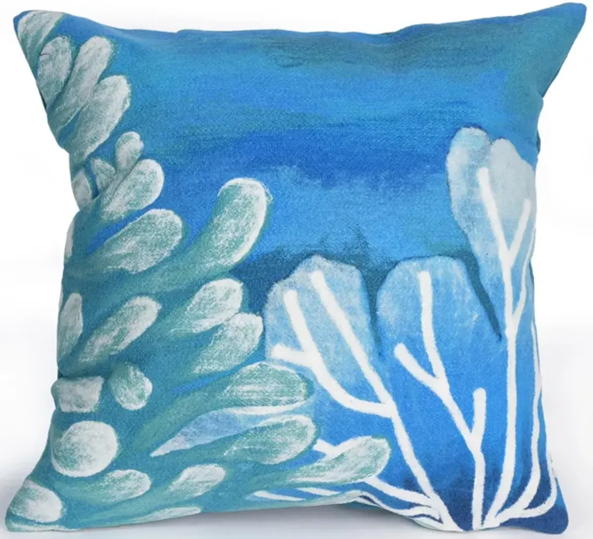 Liora Manne Visions III Reef Pillow in Blue by Trans-Ocean Import Co Inc