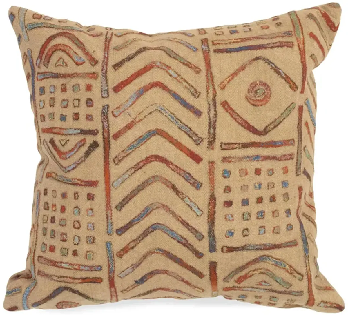 Liora Manne Visions III Bambara Pillow
