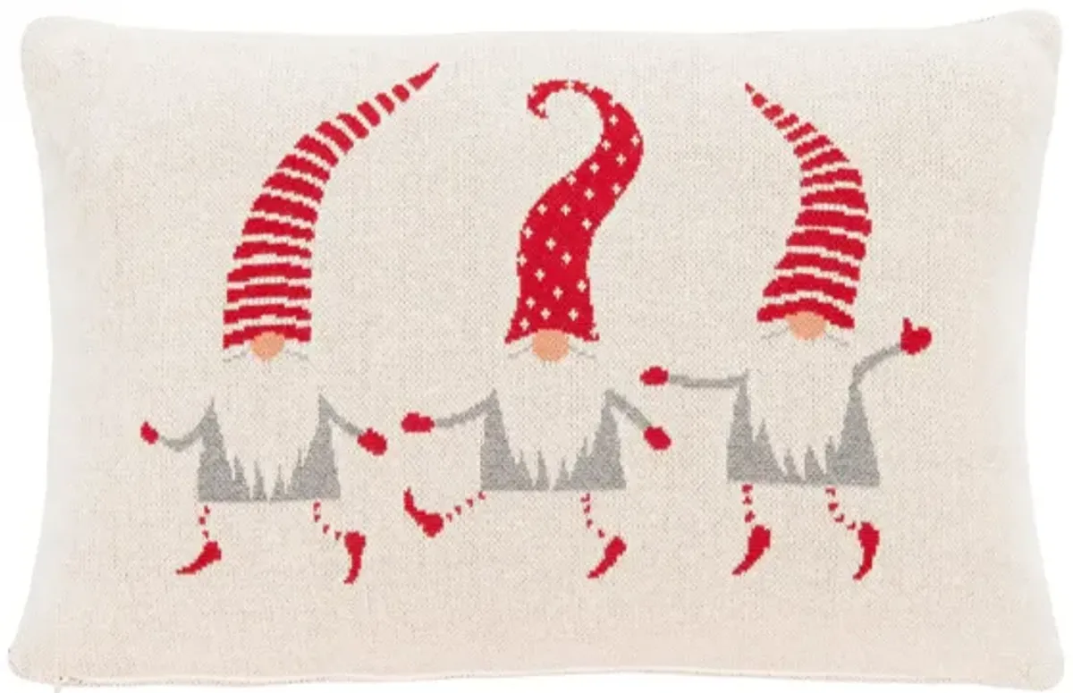 Holiday Elves Pillow