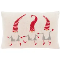 Holiday Elves Pillow in Assorted by Safavieh