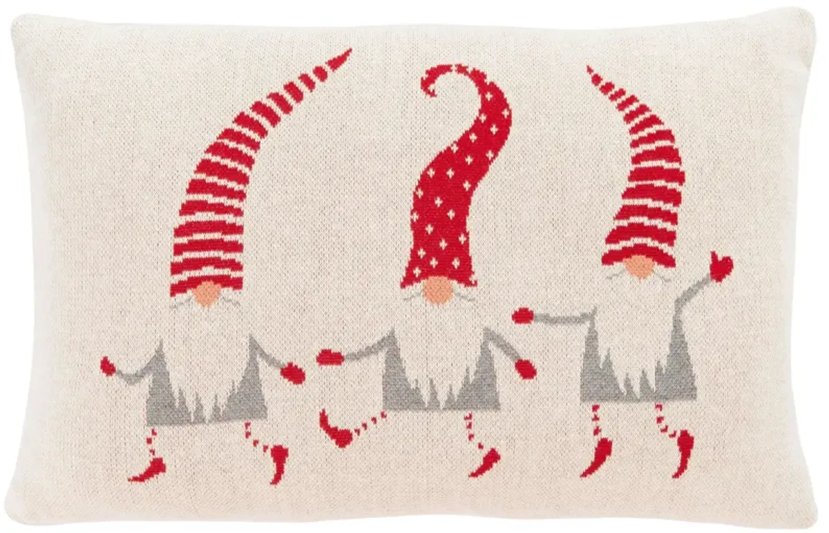 Holiday Elves Pillow