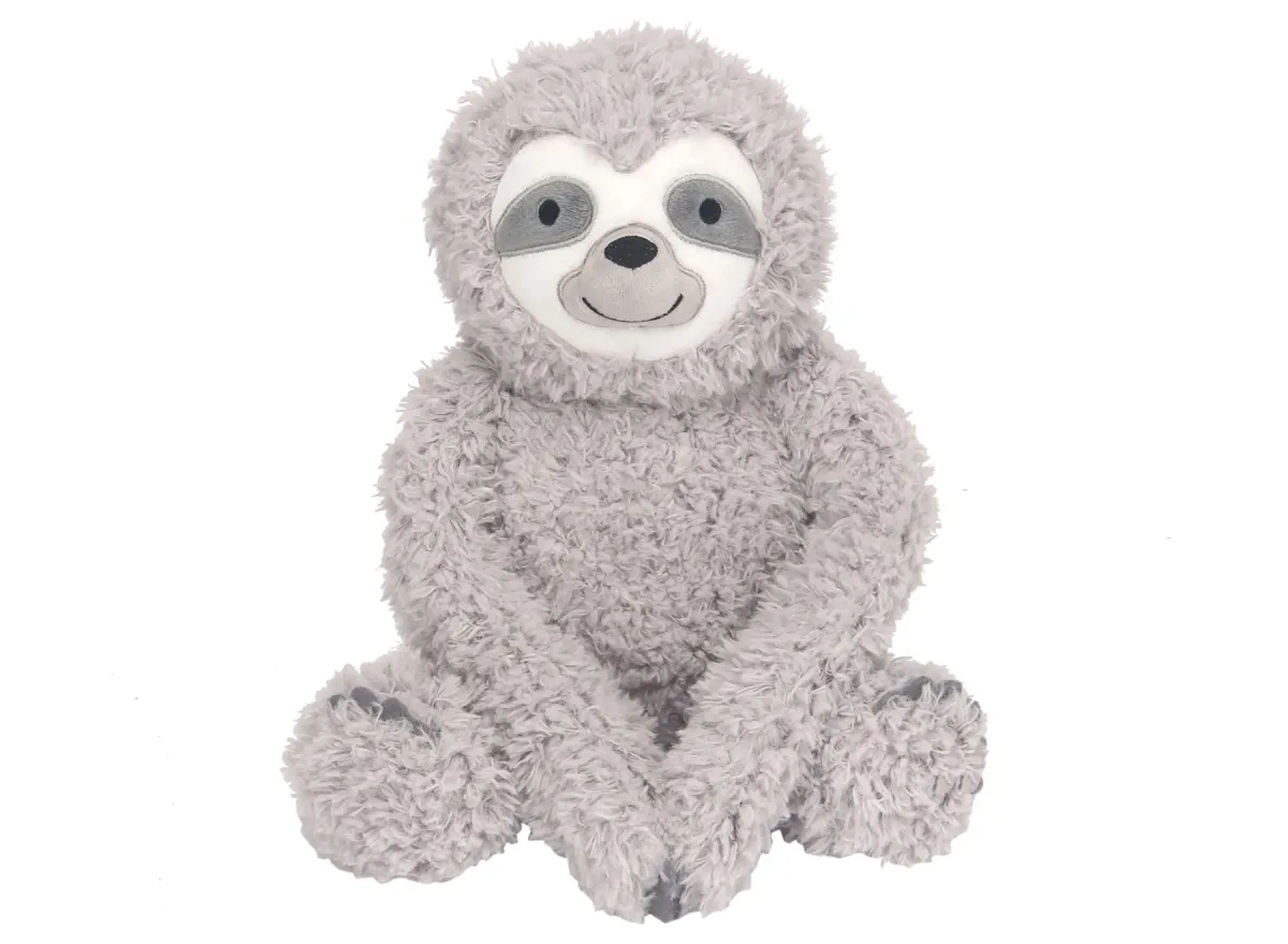 Sloth Plush Speedy in Gray