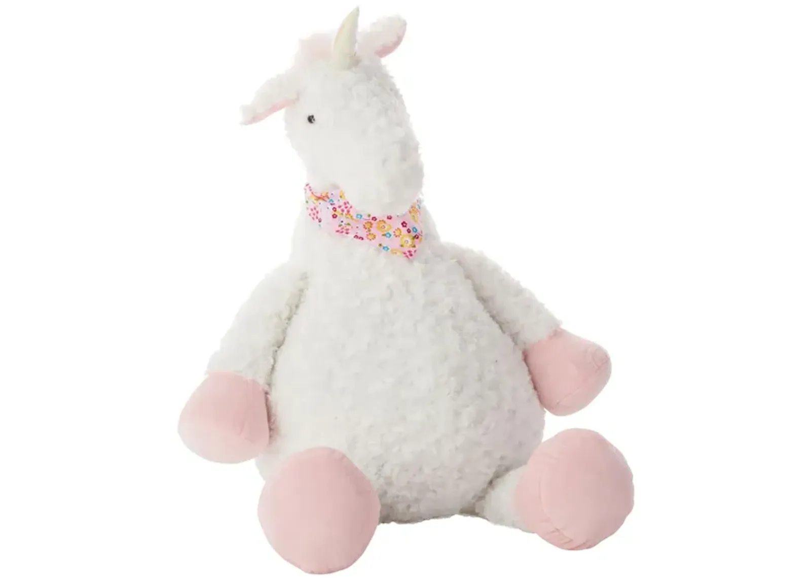 Mina Victory Unicorn Plush Animal in IVORY by Nourison