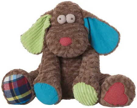 Mina Victory Puppy Plush Animal in BROWN by Nourison