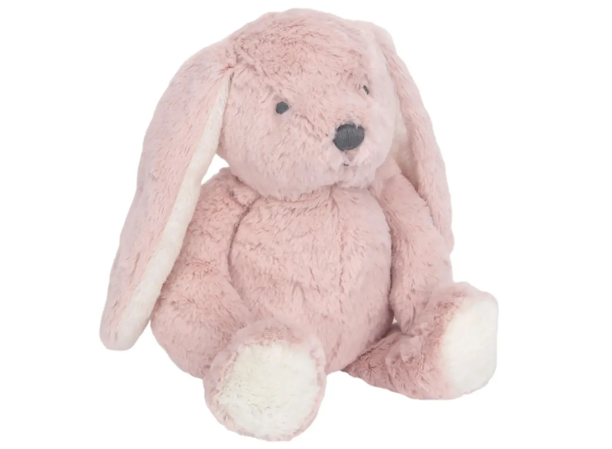 Signature Botanical Plush Bunny in Pink