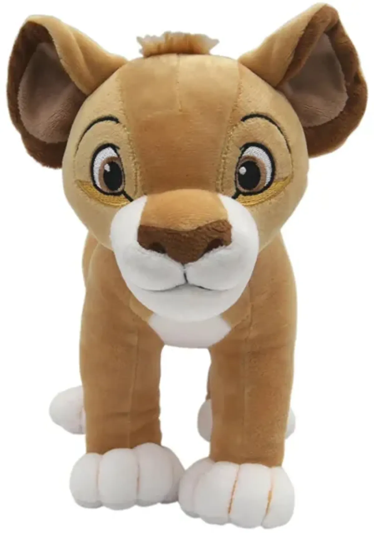 Lion King Adventure Simba Plush in Brown