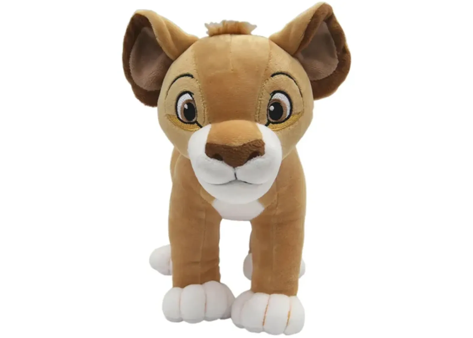 Lion King Adventure Simba Plush in Brown