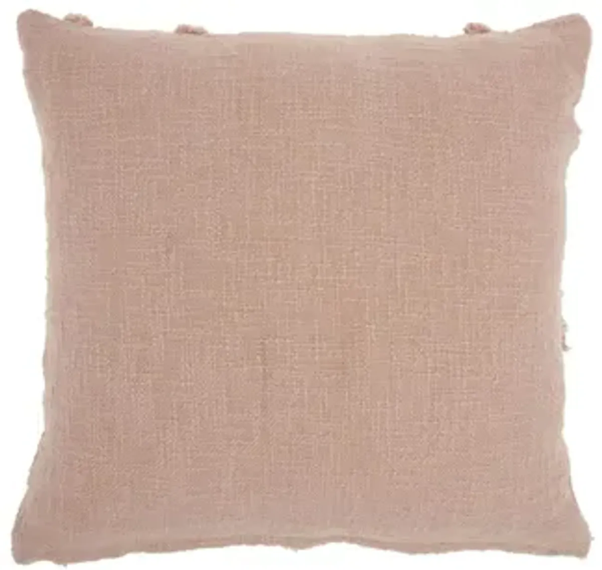 Nourison 18" Distressed Diamond Throw Pillow