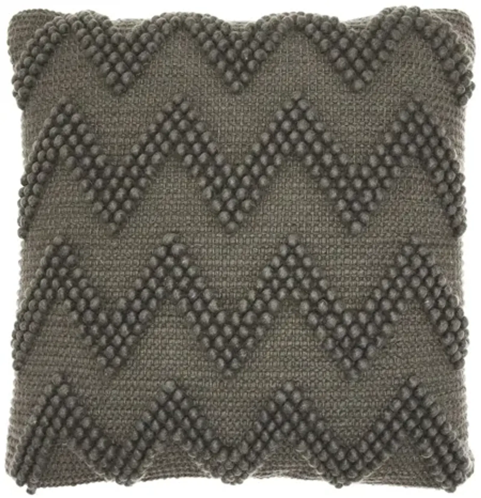 Mina Victory 20" Square Chevron Throw Pillow