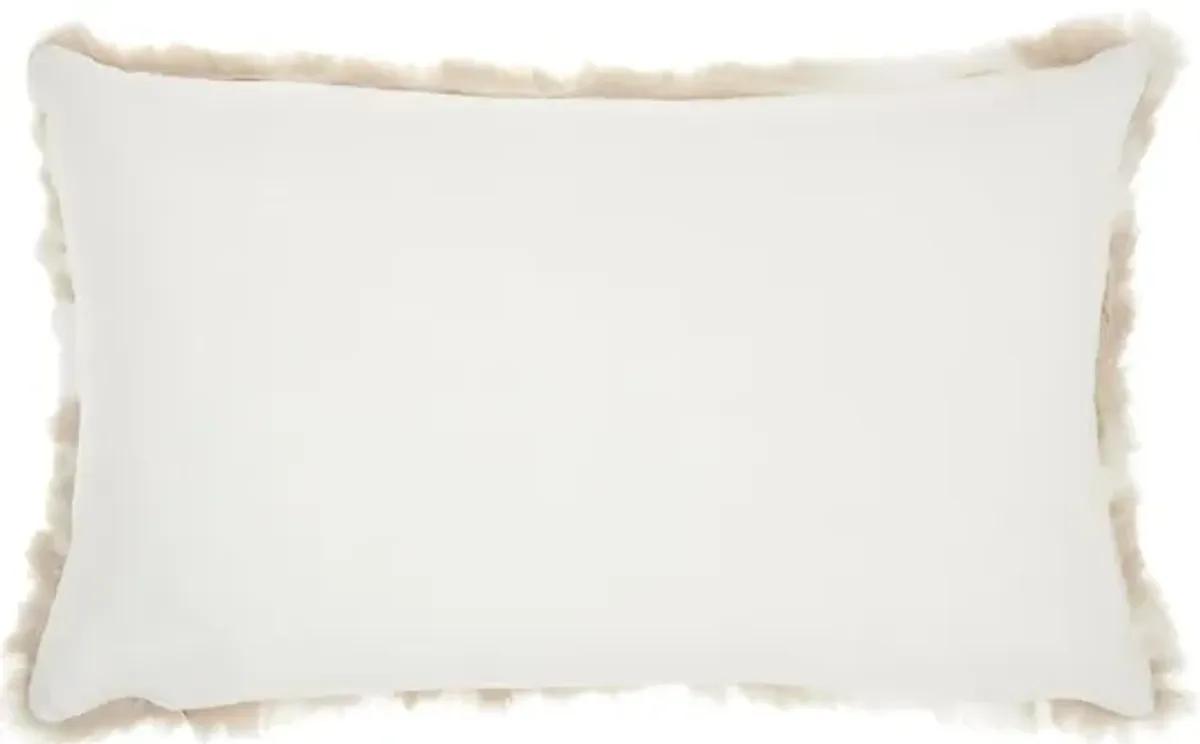 Fur Throw Pillow