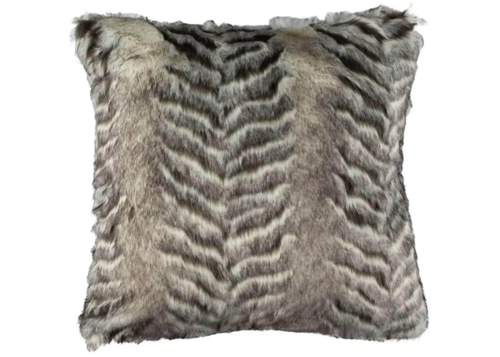 Adalet Fur Pillow in Assorted by Safavieh