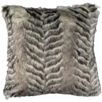 Adalet Fur Pillow in Assorted by Safavieh