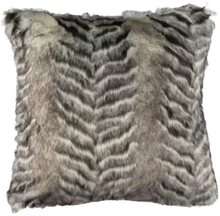 Adalet Fur Pillow in Assorted by Safavieh