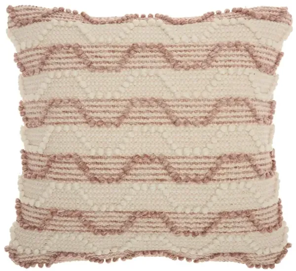 Mina Victory Arch Stripes Throw Pillow