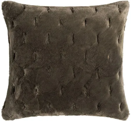 Kathleen Down Fill Pillow in Olive by Surya