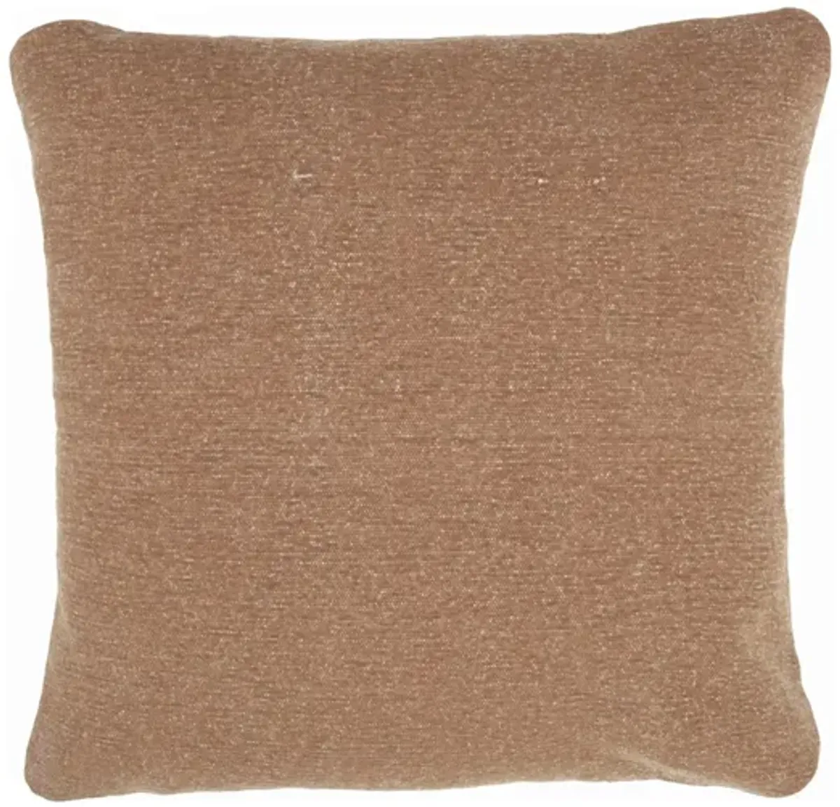 Nourison Stonewash Solid Clay Throw Pillow