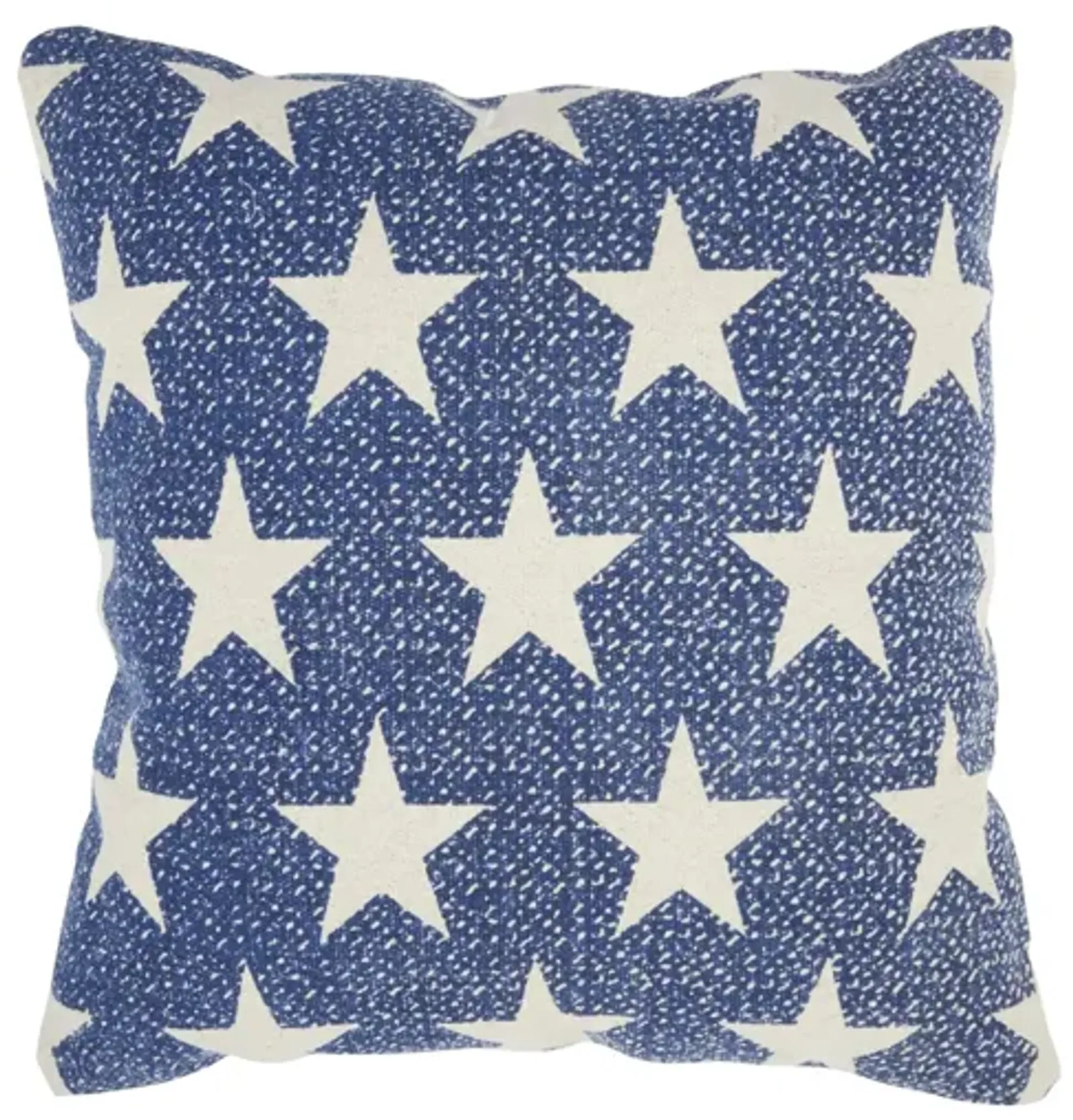 Mina Victory Printed Stars Throw Pillow