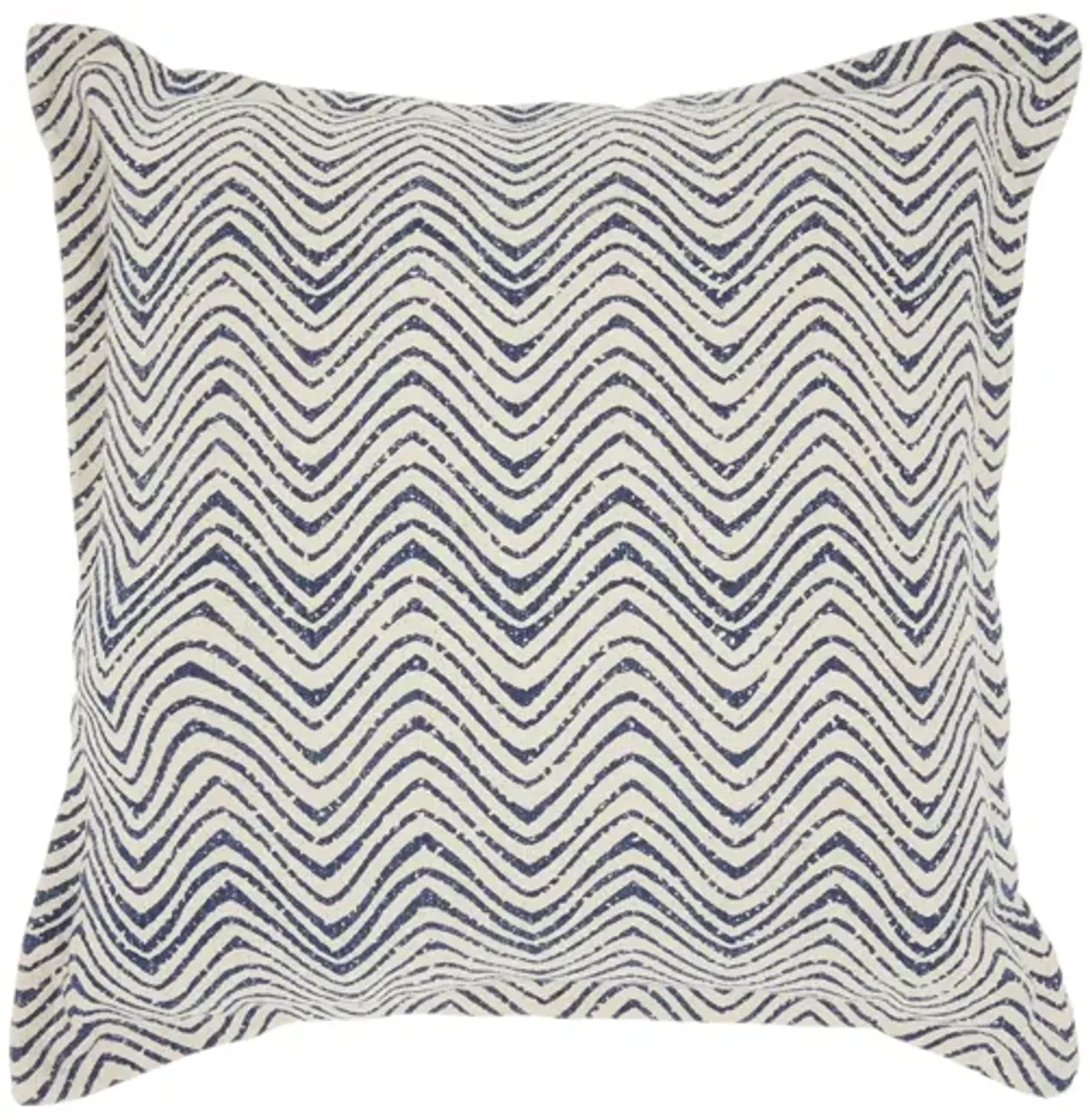 Nourison Printed Waves Throw Pillow