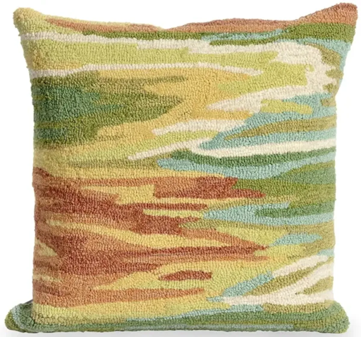 Liora Manne Frontporch Watercolor Pillow