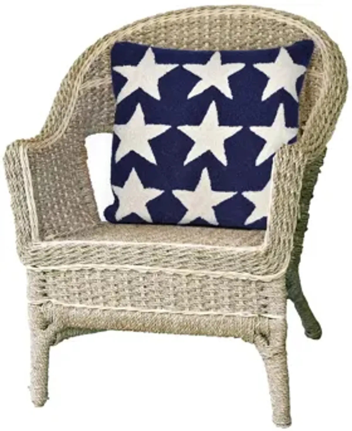 Liora Manne Frontporch Stars Pillow