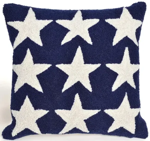 Liora Manne Frontporch Stars Pillow