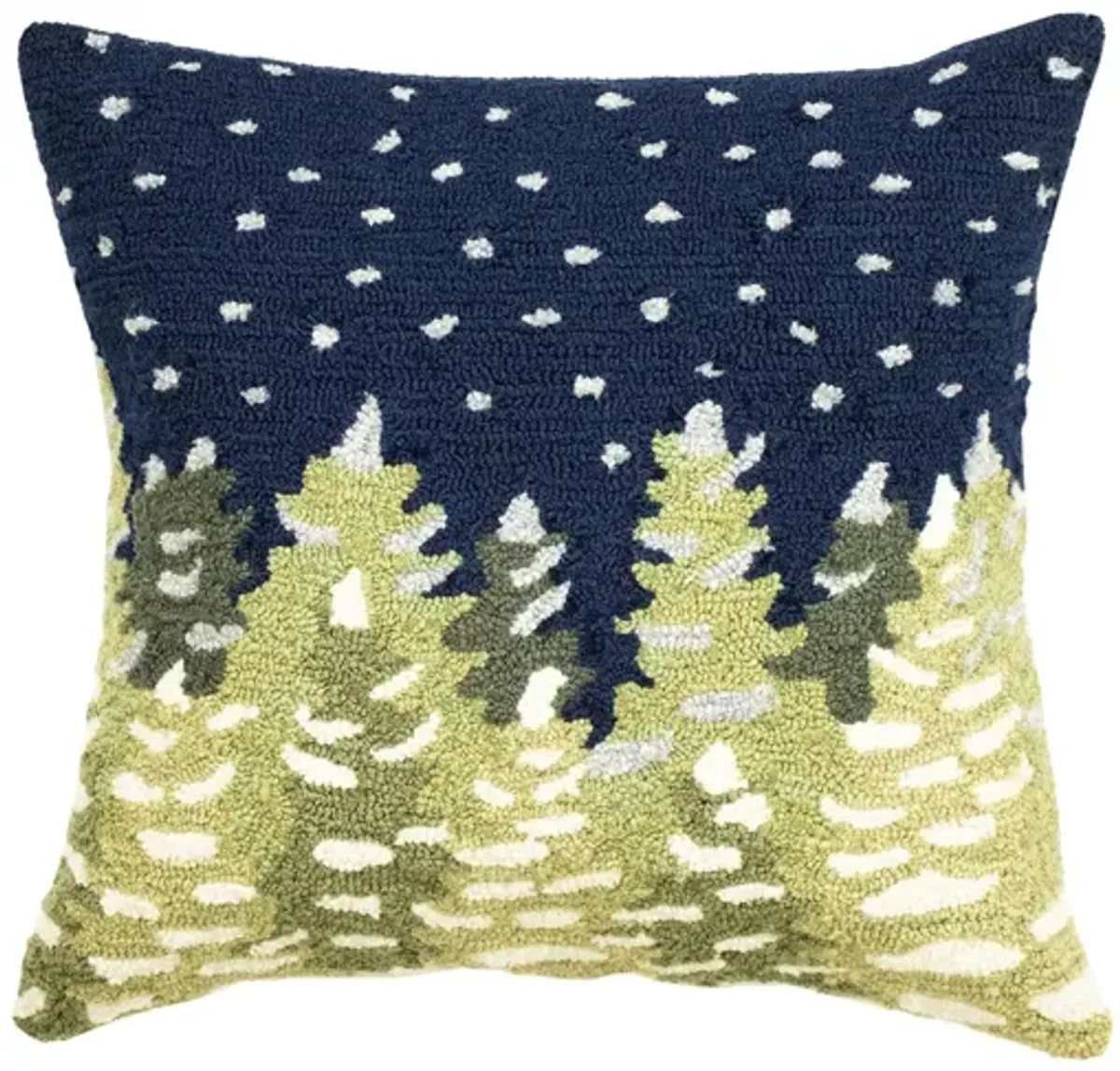 Liora Manne Frontporch Let It Snow Pillow