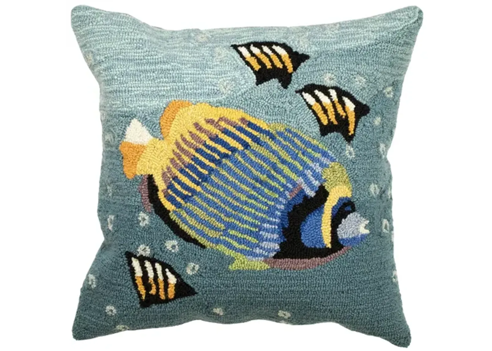 Liora Manne Frontporch Aquarium Pillow in Aqua by Trans-Ocean Import Co Inc