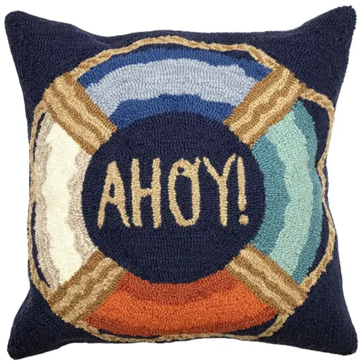 Liora Manne Frontporch Ahoy Pillow