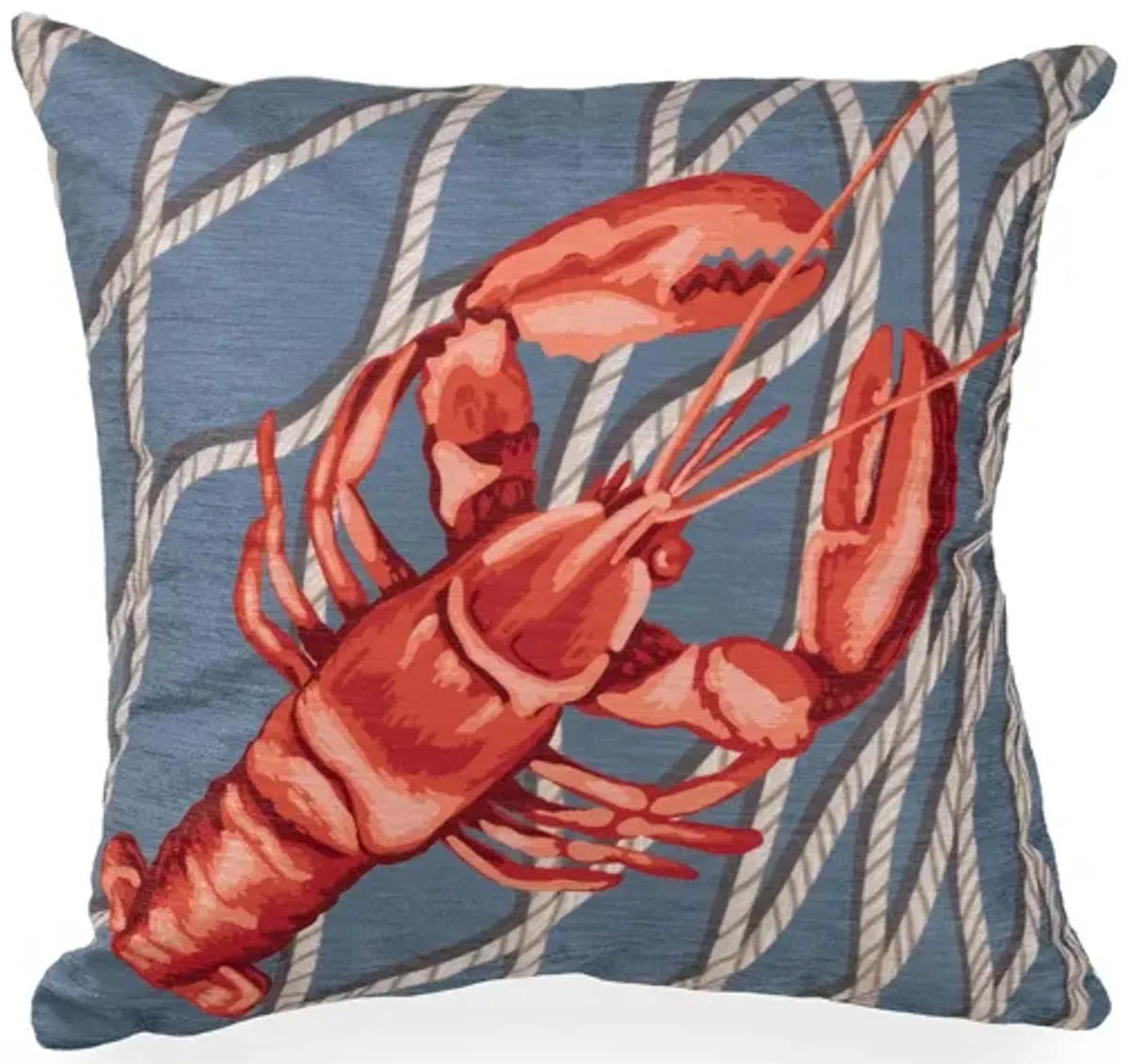 Liora Manne Illusions Lobster Net Pillow