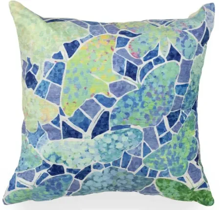 Liora Manne Illusions Butterfly Pillow in Blue by Trans-Ocean Import Co Inc