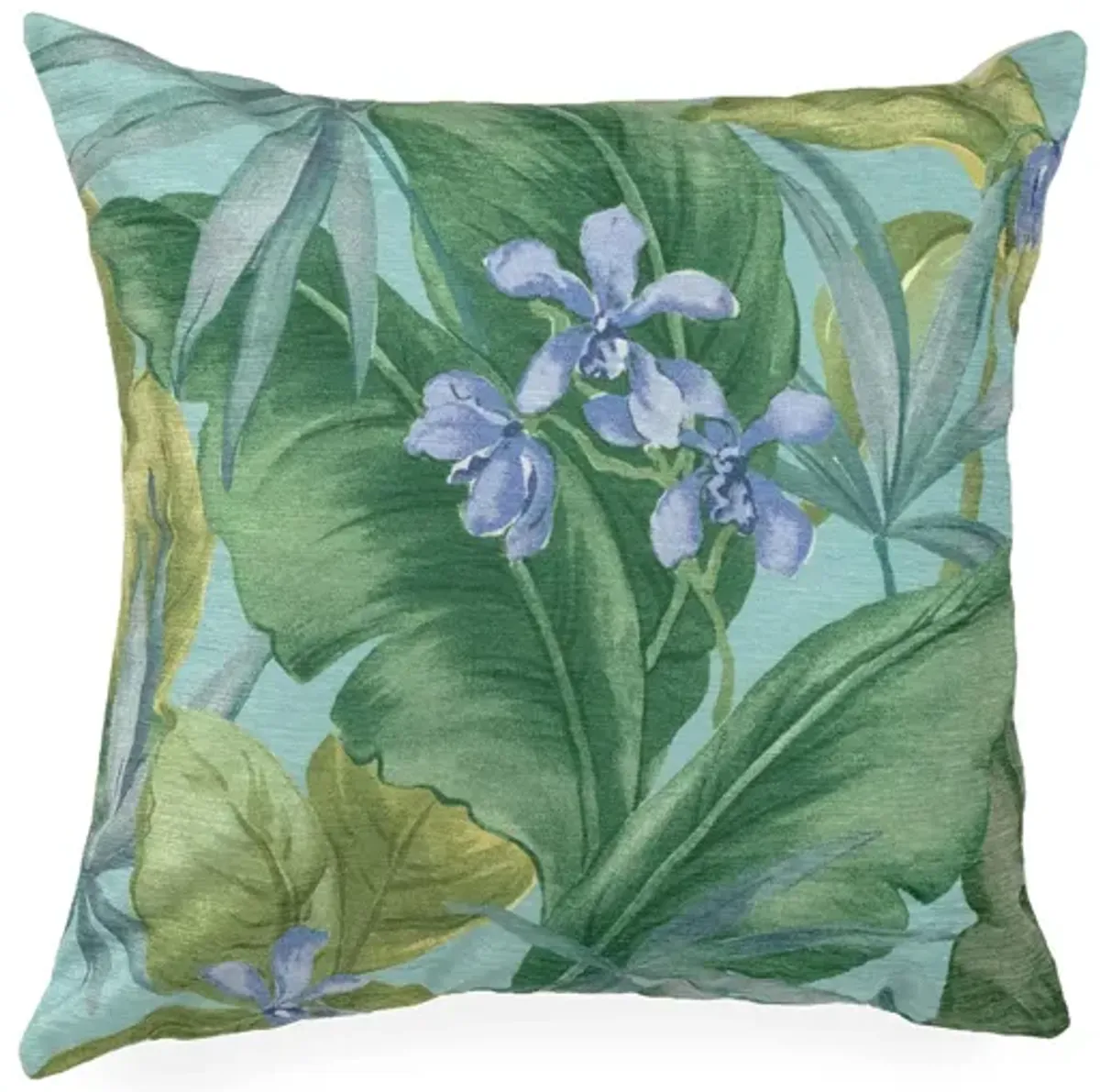 Liora Manne Illusions Tropical Leaf Pillow