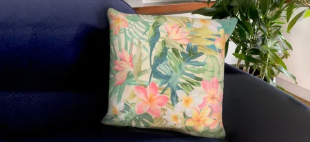 Liora Manne Illusions Paradise Pillow in Multi by Trans-Ocean Import Co Inc