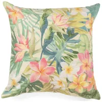 Liora Manne Illusions Paradise Pillow in Multi by Trans-Ocean Import Co Inc
