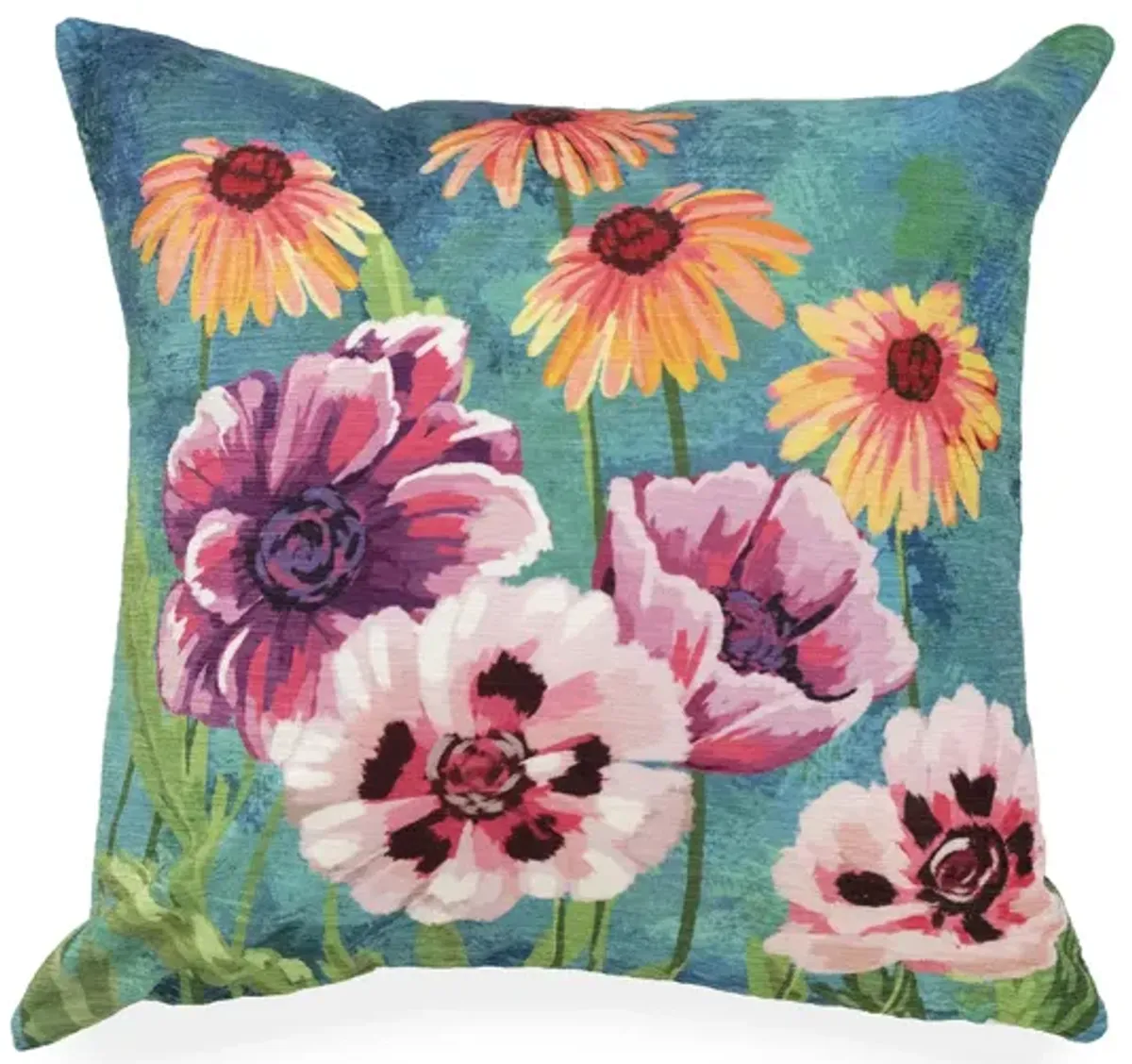 Liora Manne Illusions Dream Garden Pillow in Multi by Trans-Ocean Import Co Inc