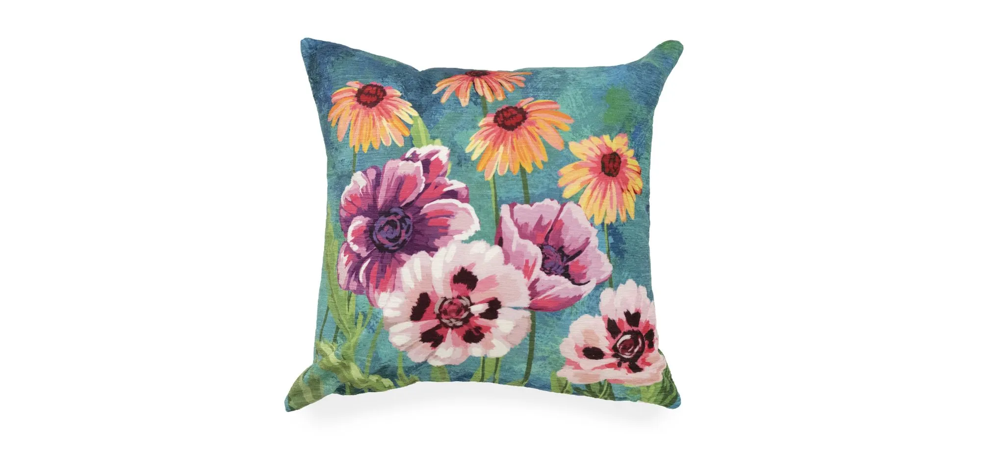 Liora Manne Illusions Dream Garden Pillow in Multi by Trans-Ocean Import Co Inc