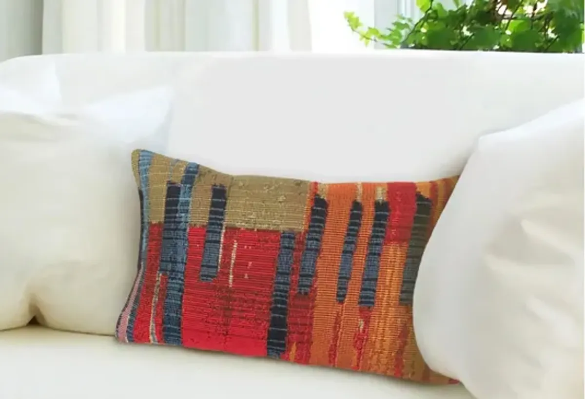 Liora Manne Marina Paintbox Pillow