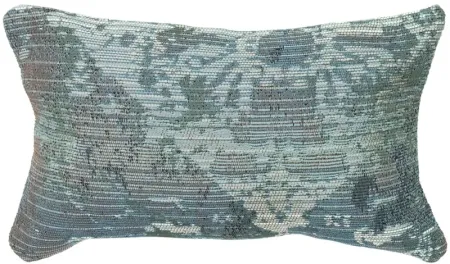 Liora Manne Marina Kermin Pillow in Blue by Trans-Ocean Import Co Inc